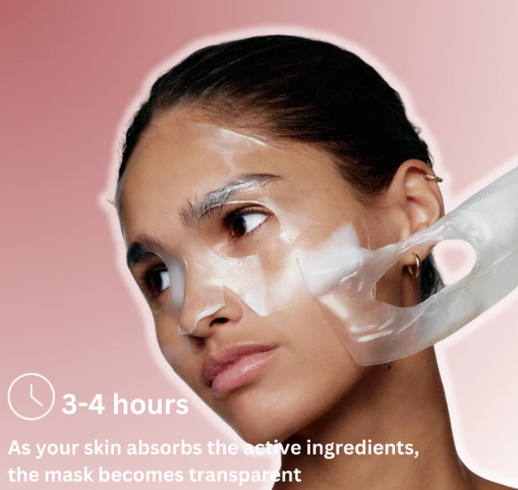 CocoBeauty Bio Collagen Face Mask 3pc