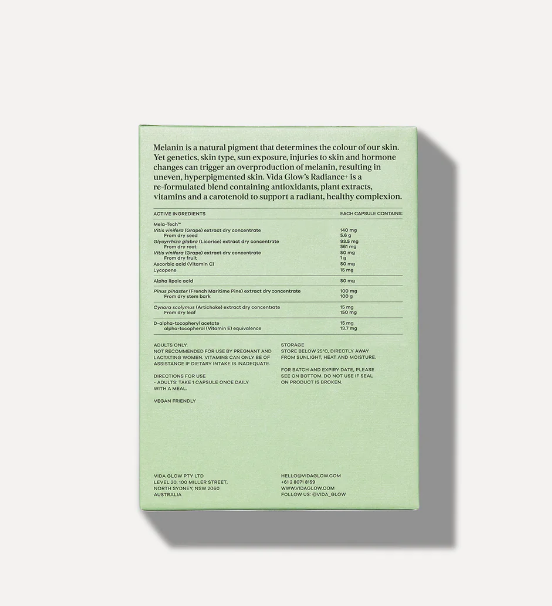 Vida Glow Advanced Repair Radiance +