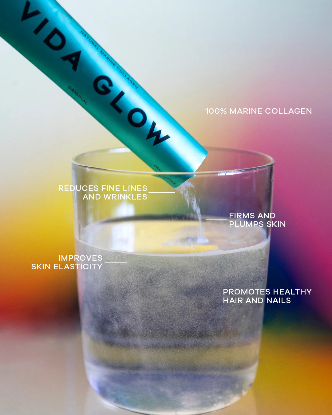 Natural Marine Collagen Sachets Original