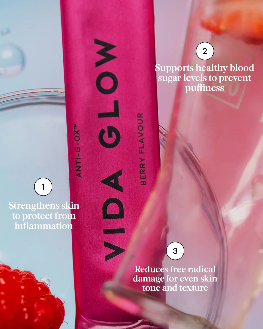 Vida Glow Anti-G-Ox™ Berry