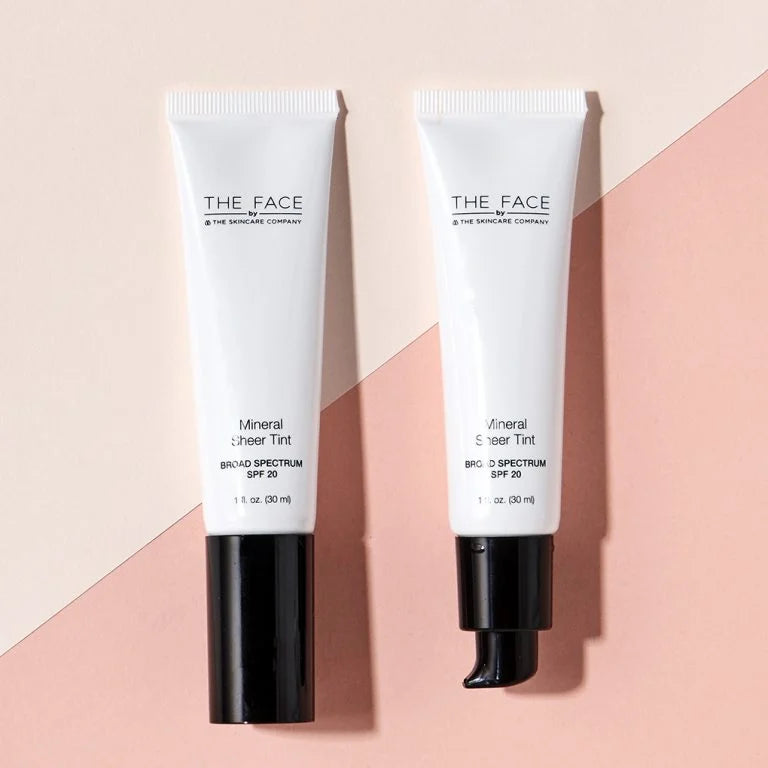The FACE Mineral Sheer Tint Natural Glow