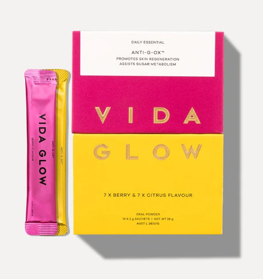 Vida Glow Anti-G-Ox Mixed Trial Pack