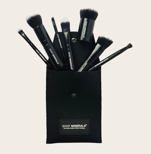 Saint Minerals Travel Brush Set