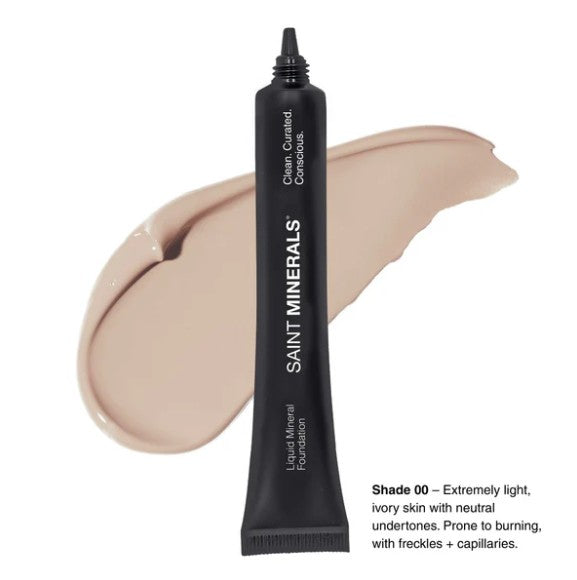 Saint Minerals 00 Liquid Mineral Foundation