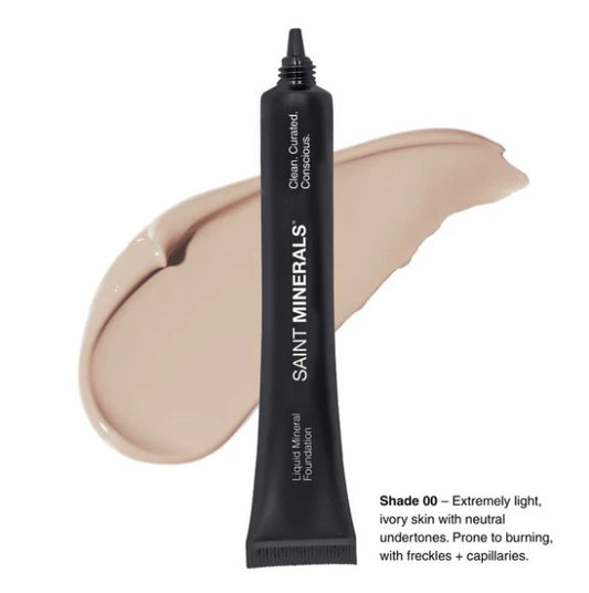 Saint Minerals 00 Liquid Mineral Foundation