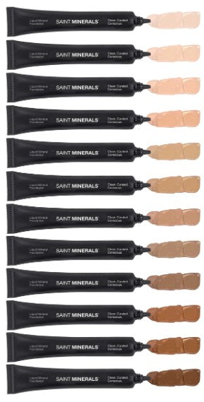 Saint Minerals 00 Liquid Mineral Foundation