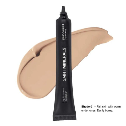 Saint Minerals 01 Liquid Mineral Foundation