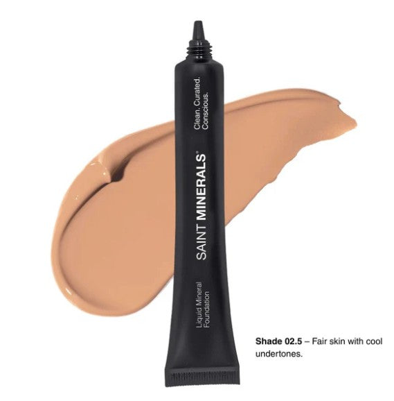 Saint Minerals 02.5 Liquid Mineral Foundation