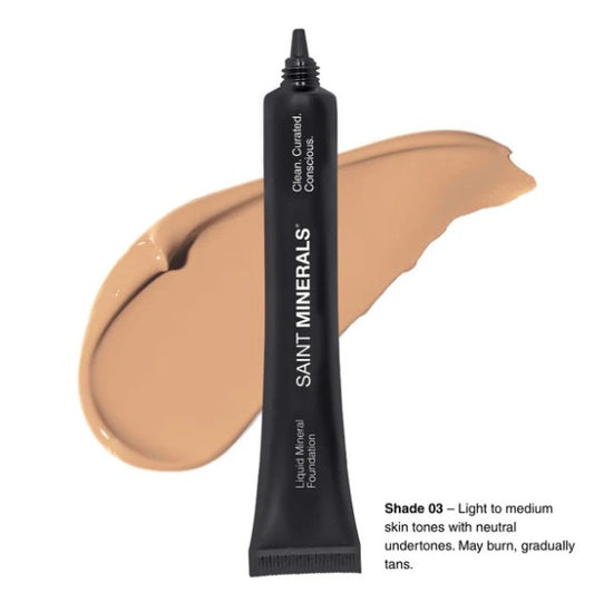 Saint Minerals 03 Liquid Mineral Foundation