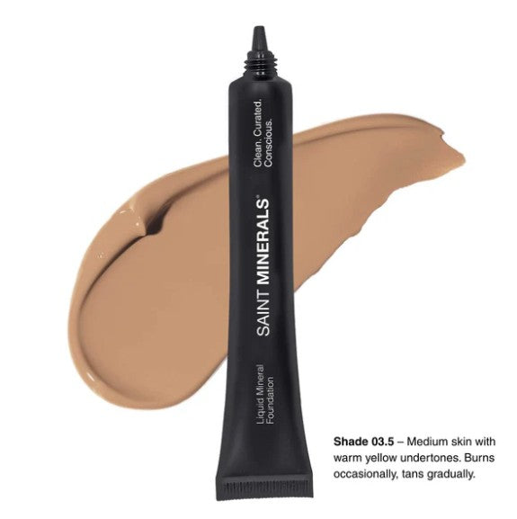 Saint Minerals 03.5 Liquid Mineral Foundation