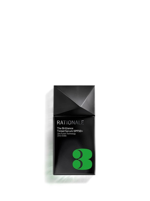 RATIONALE #3 The Brilliance Tinted Serum SPF50+