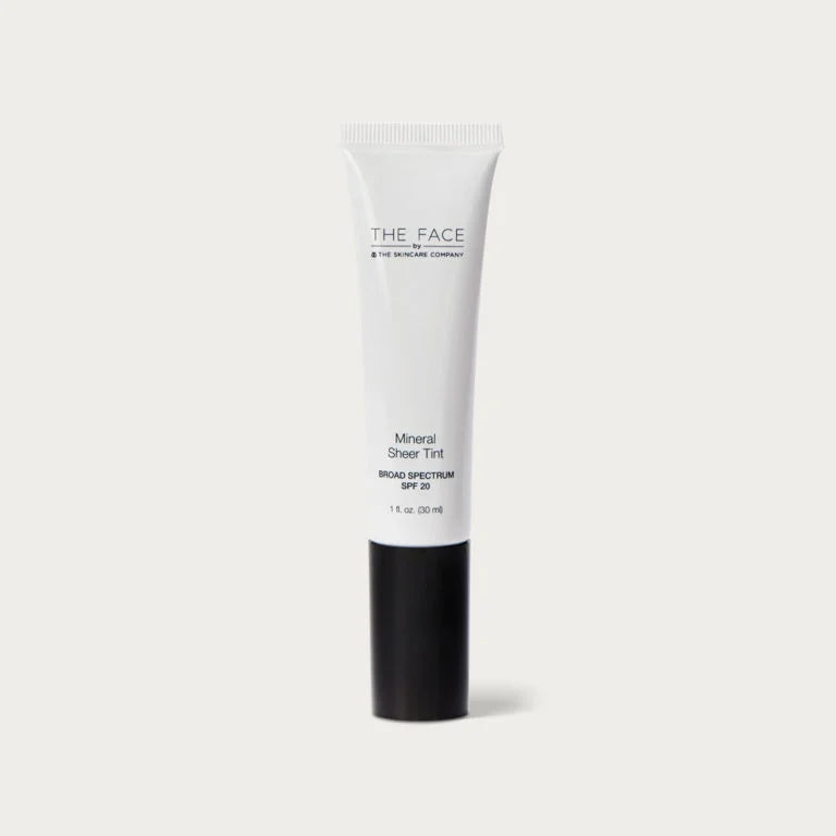 The FACE Mineral Sheer Tint Medium